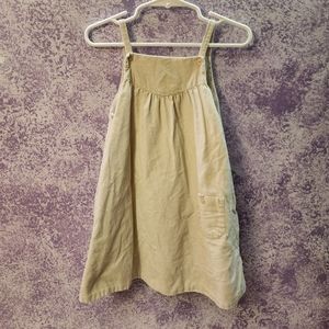 THREADS brand 18-24mo corduroy lined dress